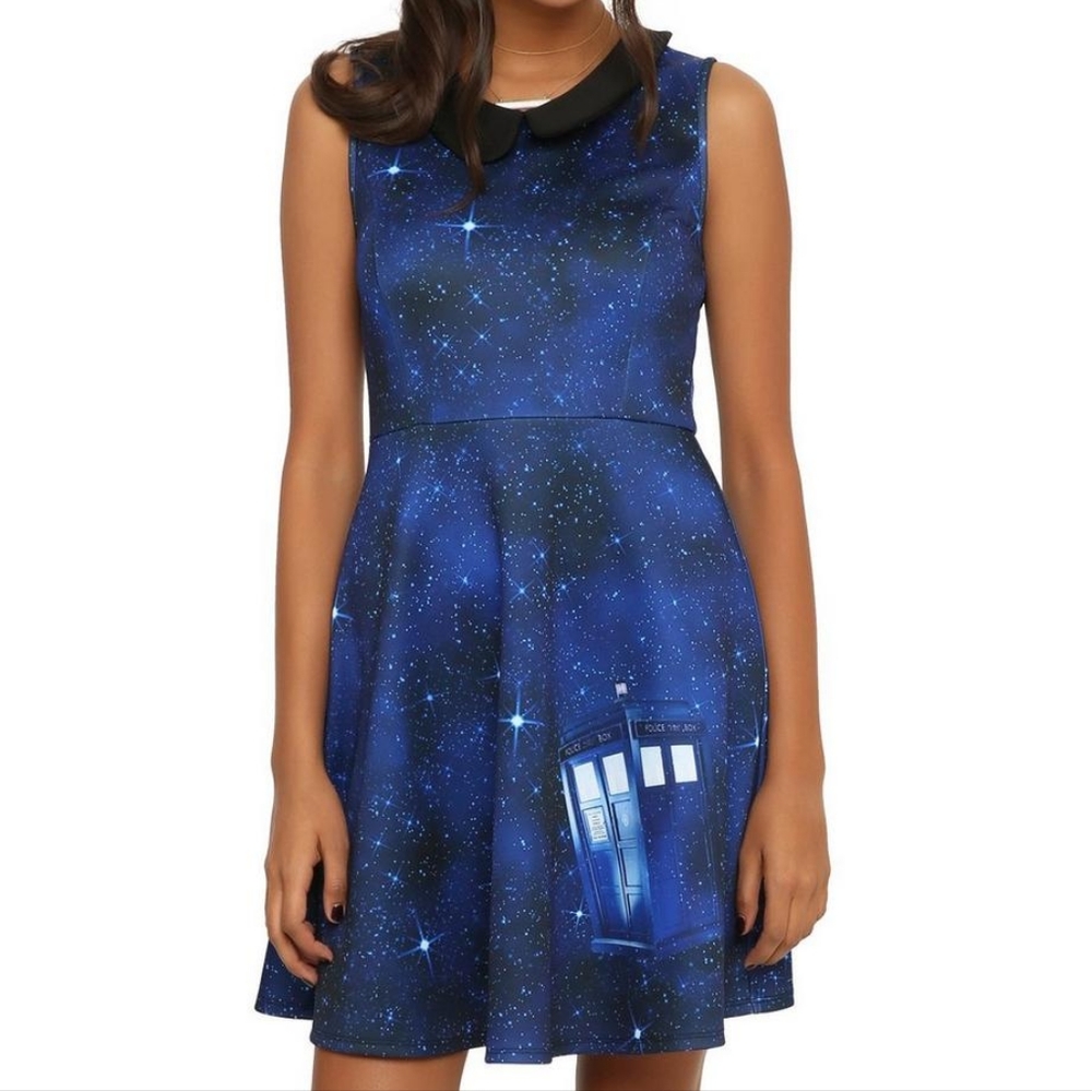 Doctor Who TARDIS Dress